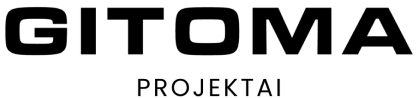 UAB Gitoma projektai Logo